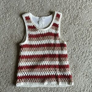 Sadie & Sage | Crochet Knit Tank